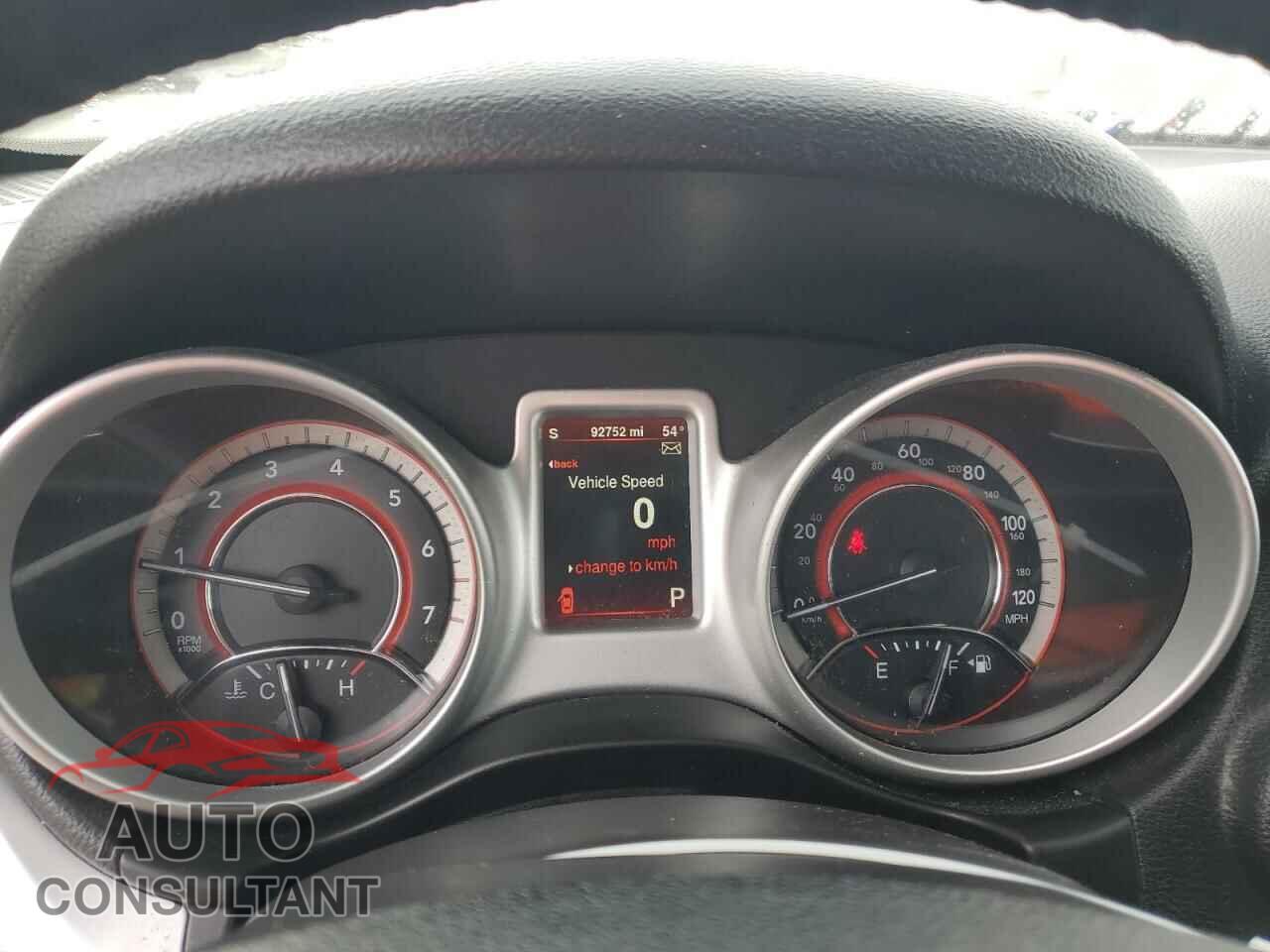 DODGE JOURNEY 2015 - 3C4PDCBG3FT546723