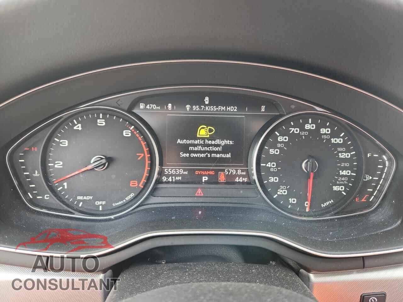 AUDI A4 2018 - WAUDNAF41JA022942