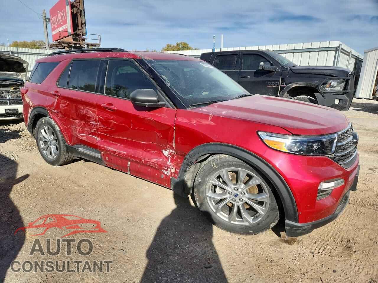 FORD EXPLORER 2022 - 1FMSK7DH3NGA18921