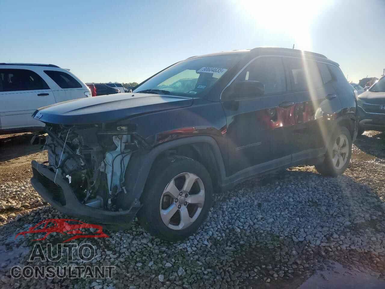JEEP COMPASS 2018 - 3C4NJDBB7JT349735