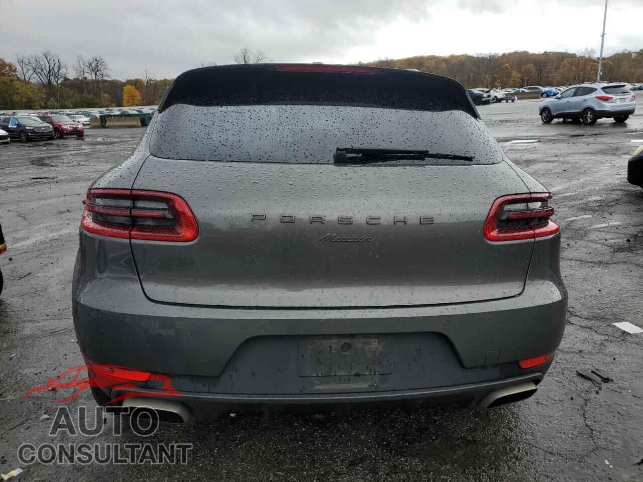 PORSCHE MACAN 2017 - WP1AA2A53HLB83457