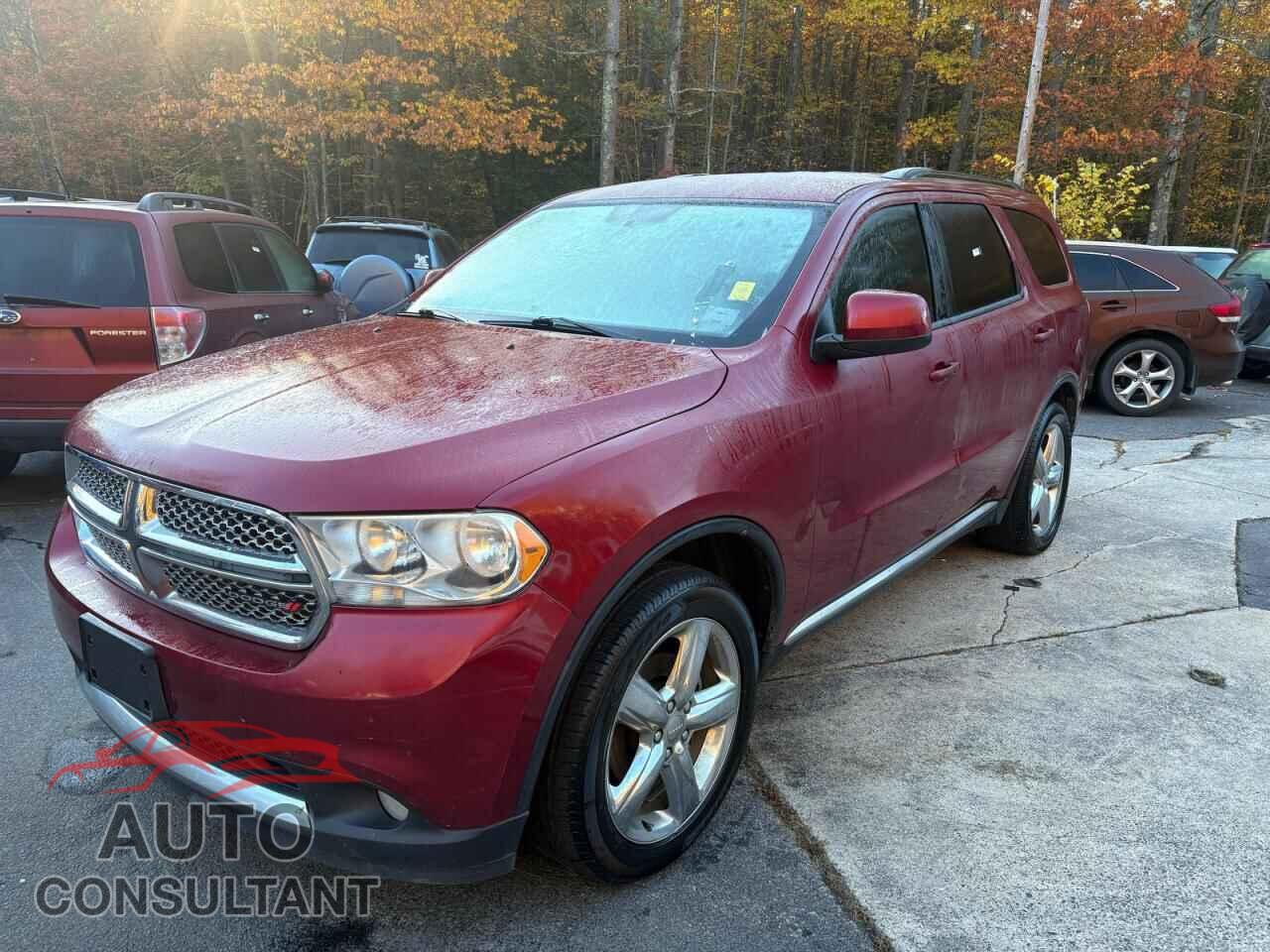 DODGE DURANGO 2013 - 1C4RDHAG0DC701311