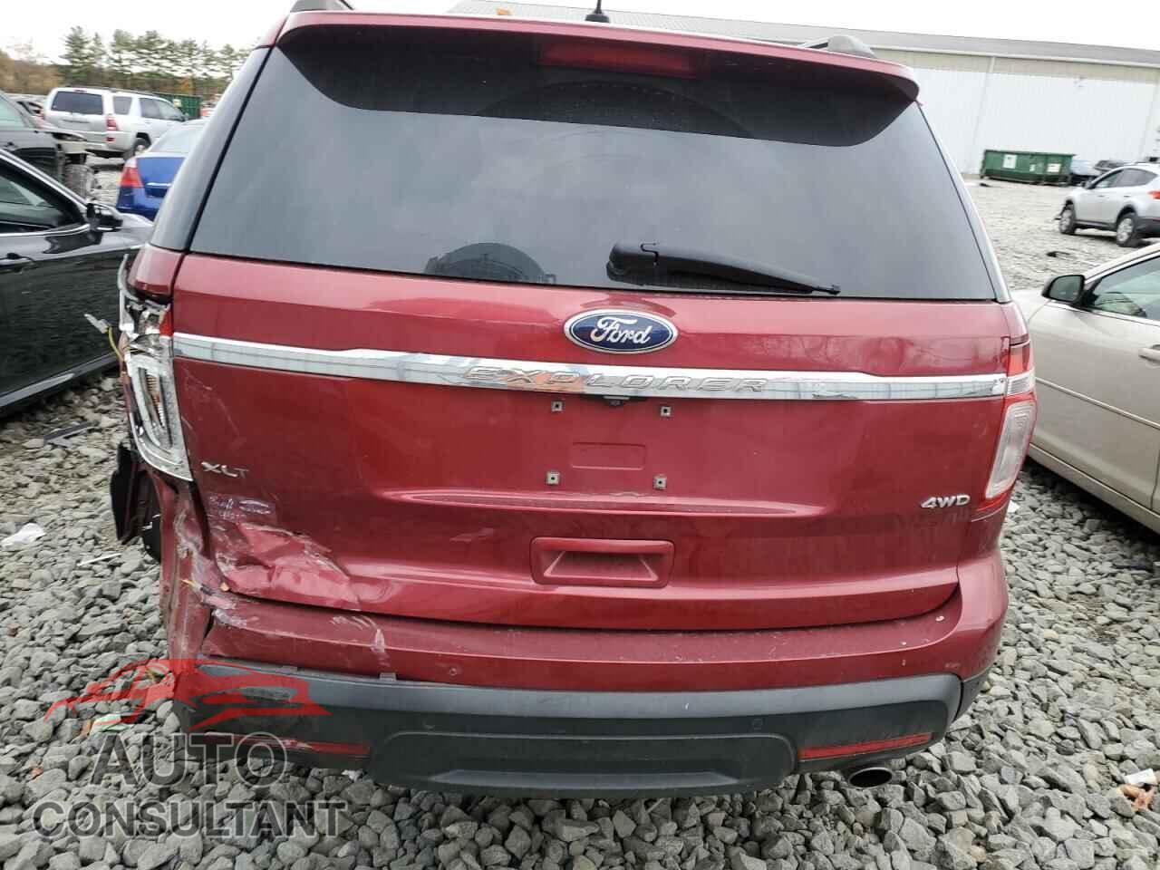 FORD EXPLORER 2013 - 1FM5K8D86DGA48805