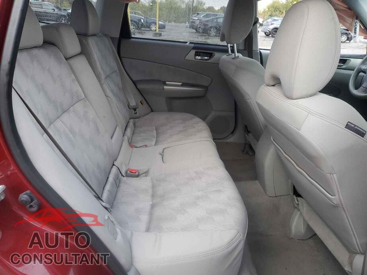 SUBARU FORESTER 2010 - JF2SH6CC6AH723527