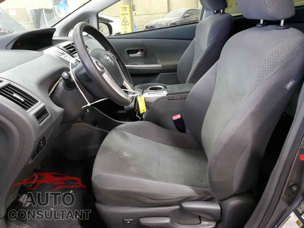 TOYOTA PRIUS 2012 - JTDZN3EU3C3131920