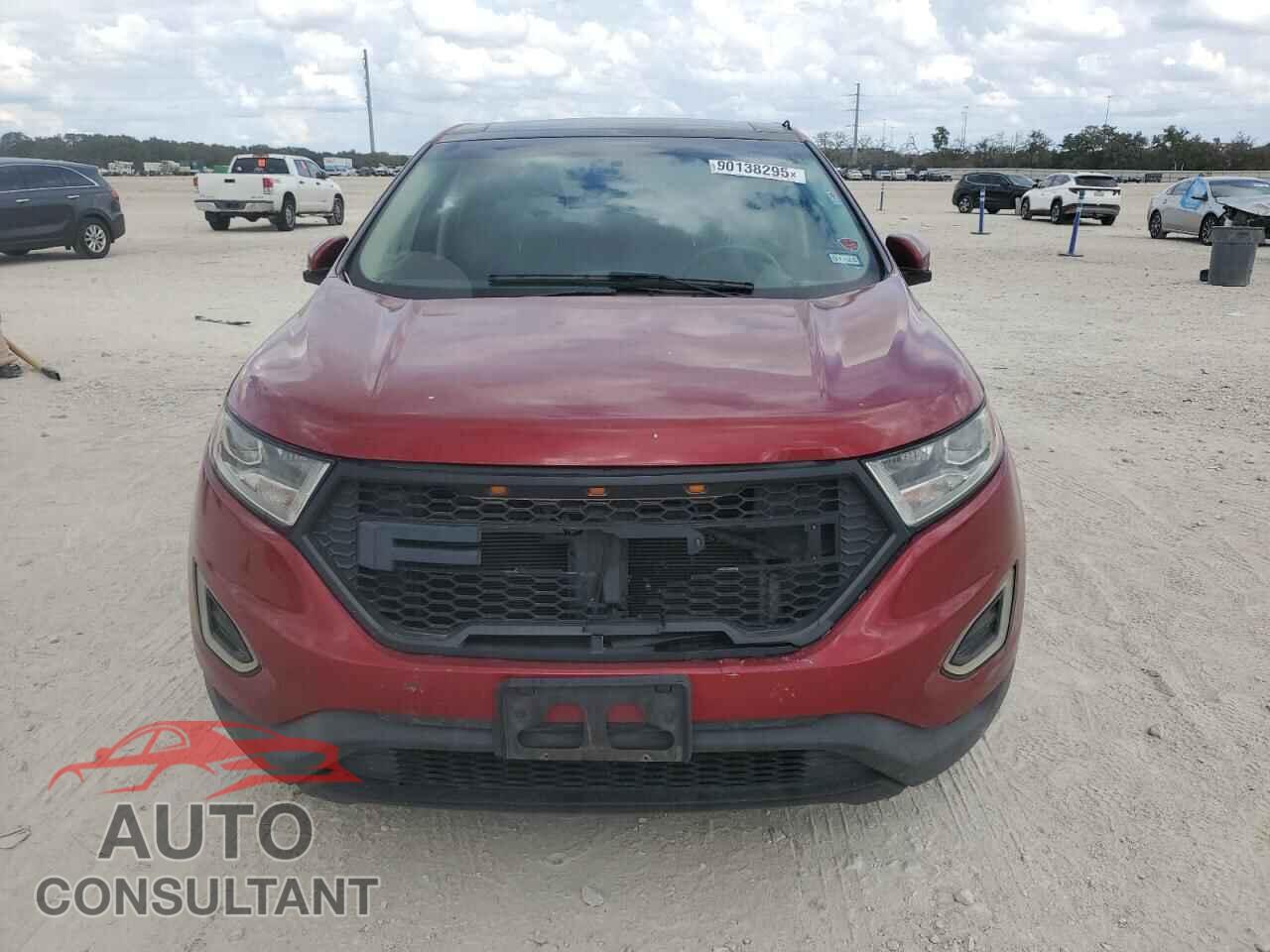 FORD EDGE 2015 - 2FMTK3K89FBB37405