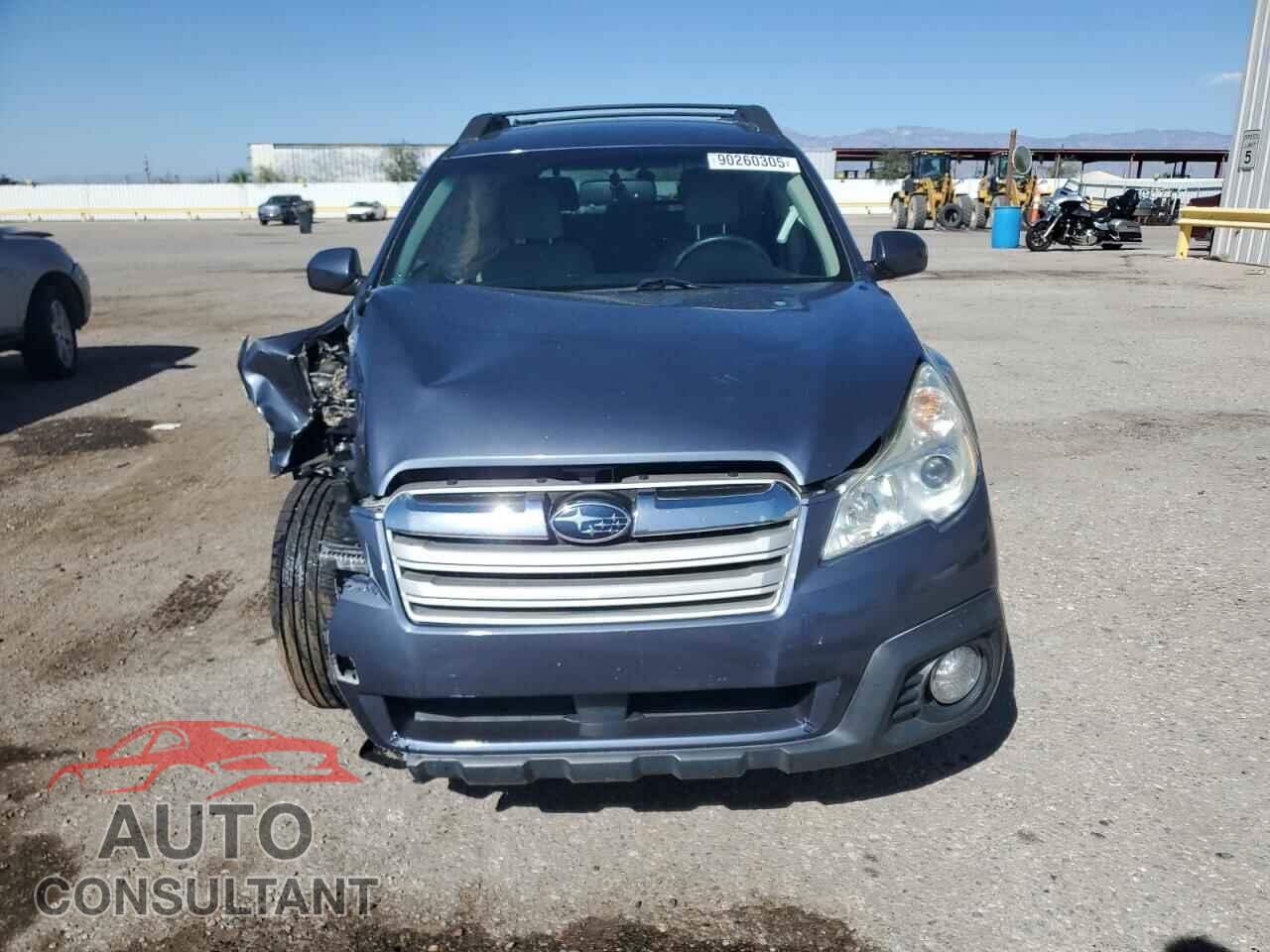 SUBARU OUTBACK 2014 - 4S4BRBCC2E3300530