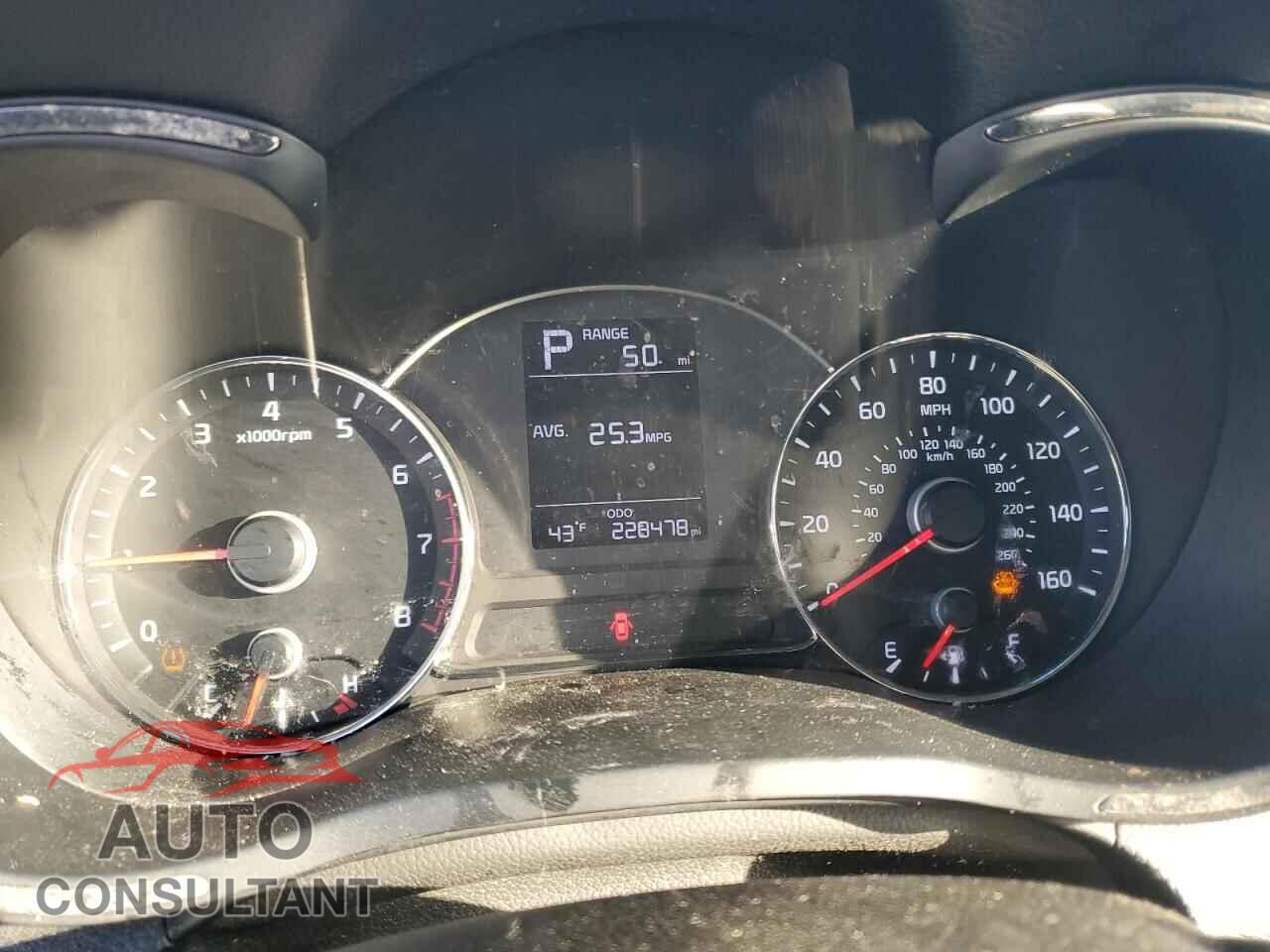 KIA FORTE 2017 - 3KPFK4A73HE060798