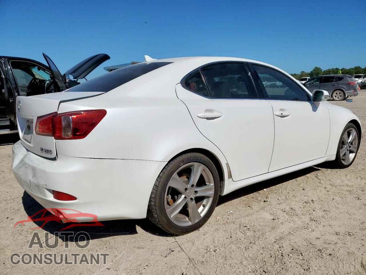 LEXUS IS 2012 - JTHBF5C28C5163115