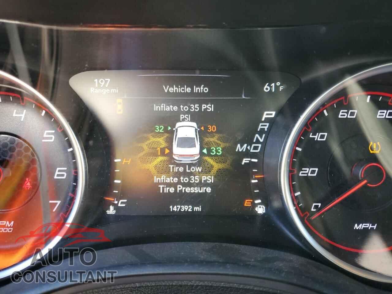 DODGE CHARGER 2017 - 2C3CDXBG3HH537705