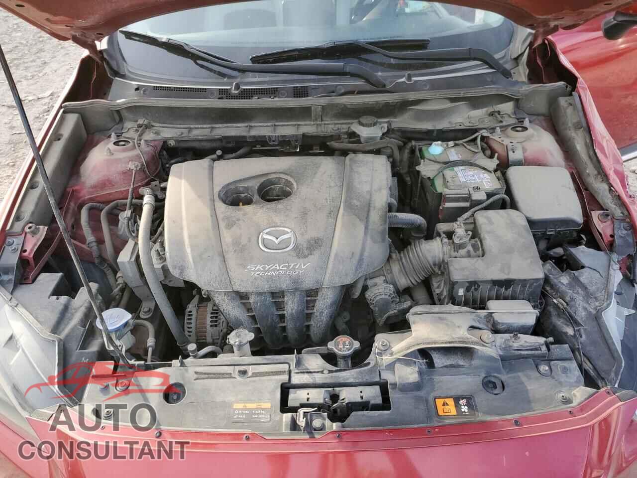 MAZDA CX-3 2016 - JM1DKBD76G0103920