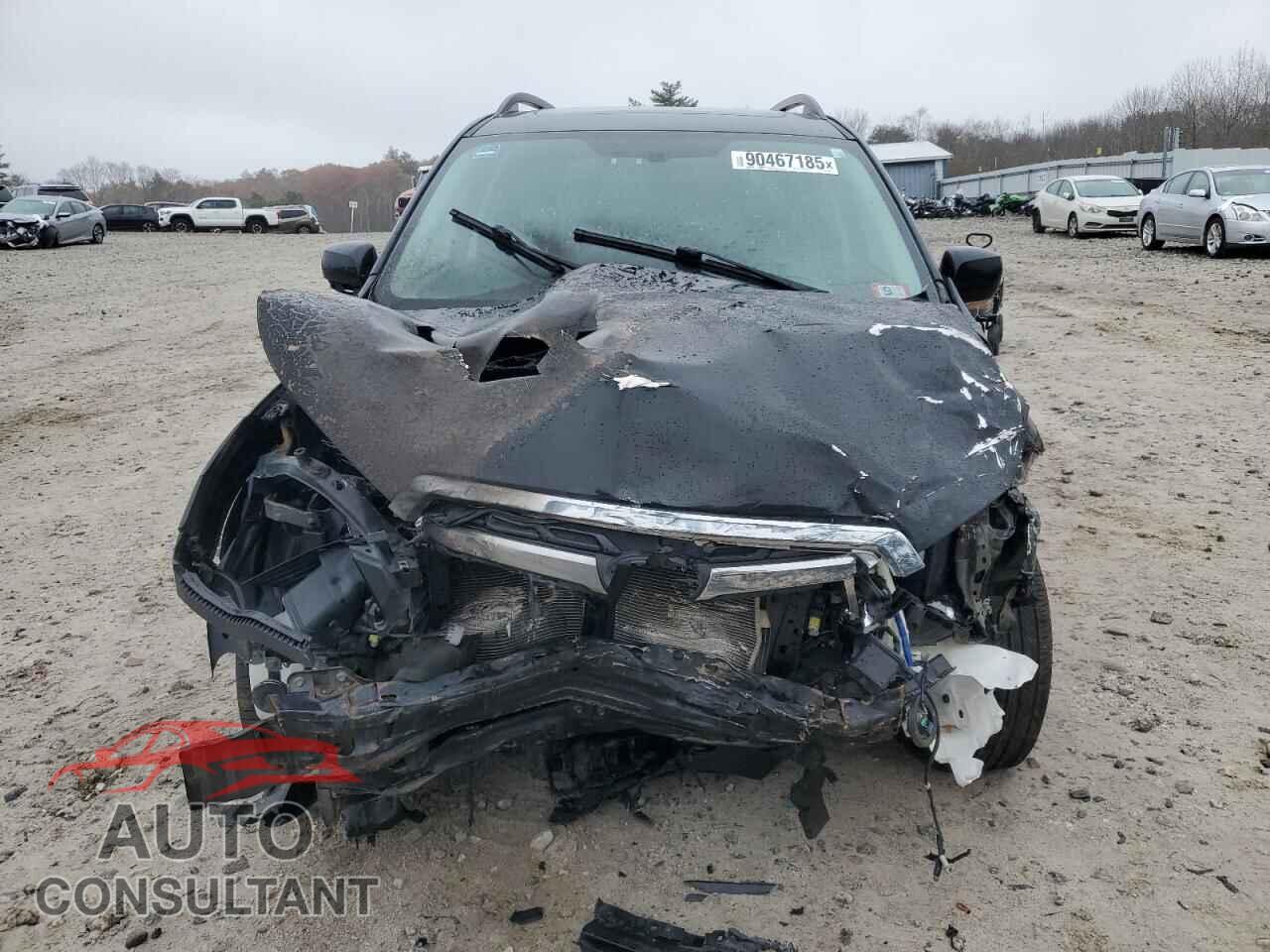 SUBARU FORESTER 2017 - JF2SJAEC2HH418539