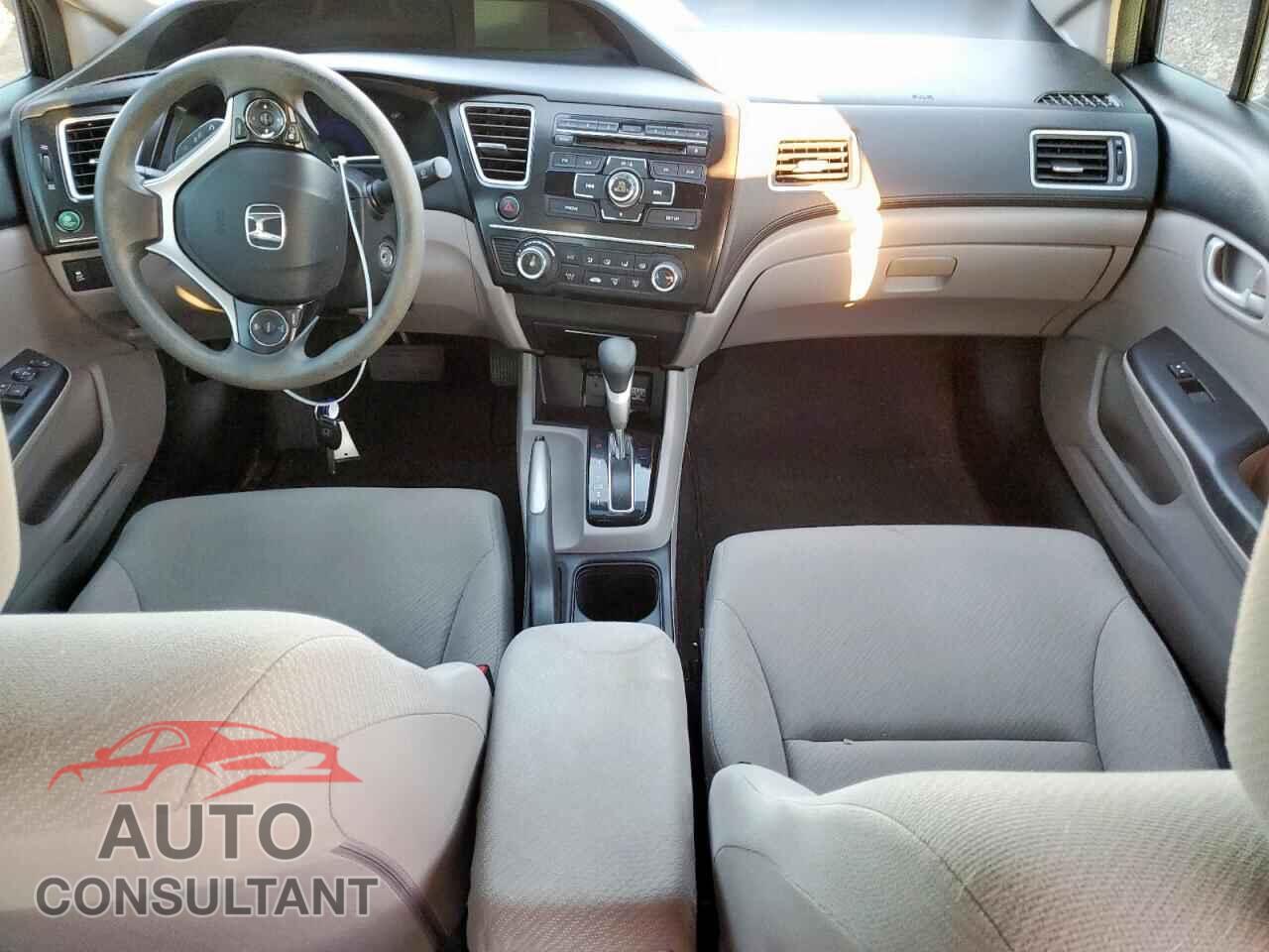 HONDA CIVIC 2013 - 2HGFB2F59DH574554
