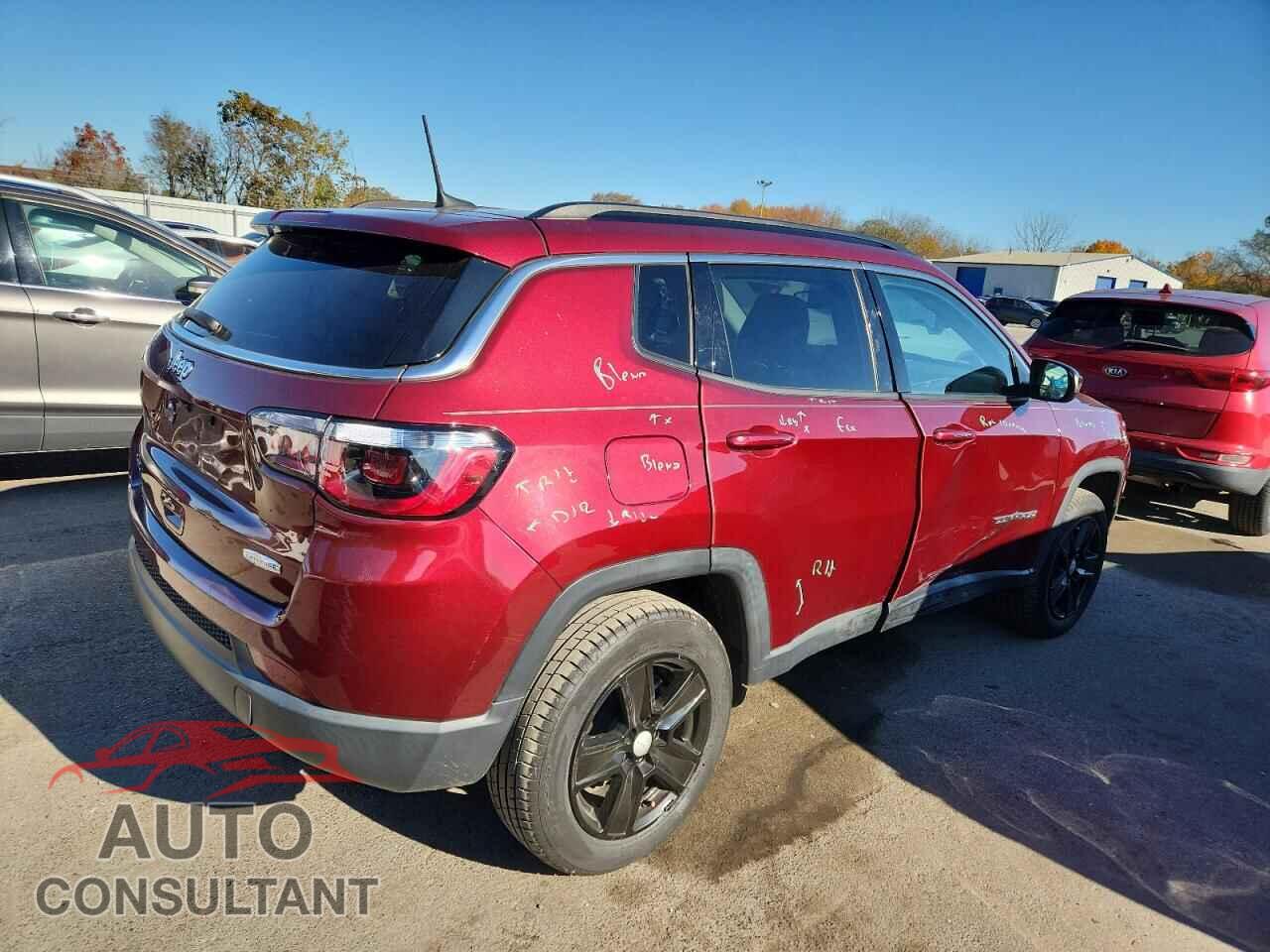 JEEP COMPASS 2022 - 3C4NJDBBXNT110749