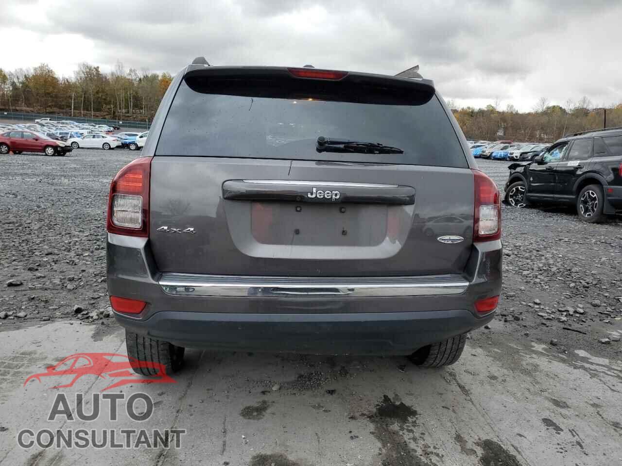JEEP COMPASS 2015 - 1C4NJDEBXFD396315