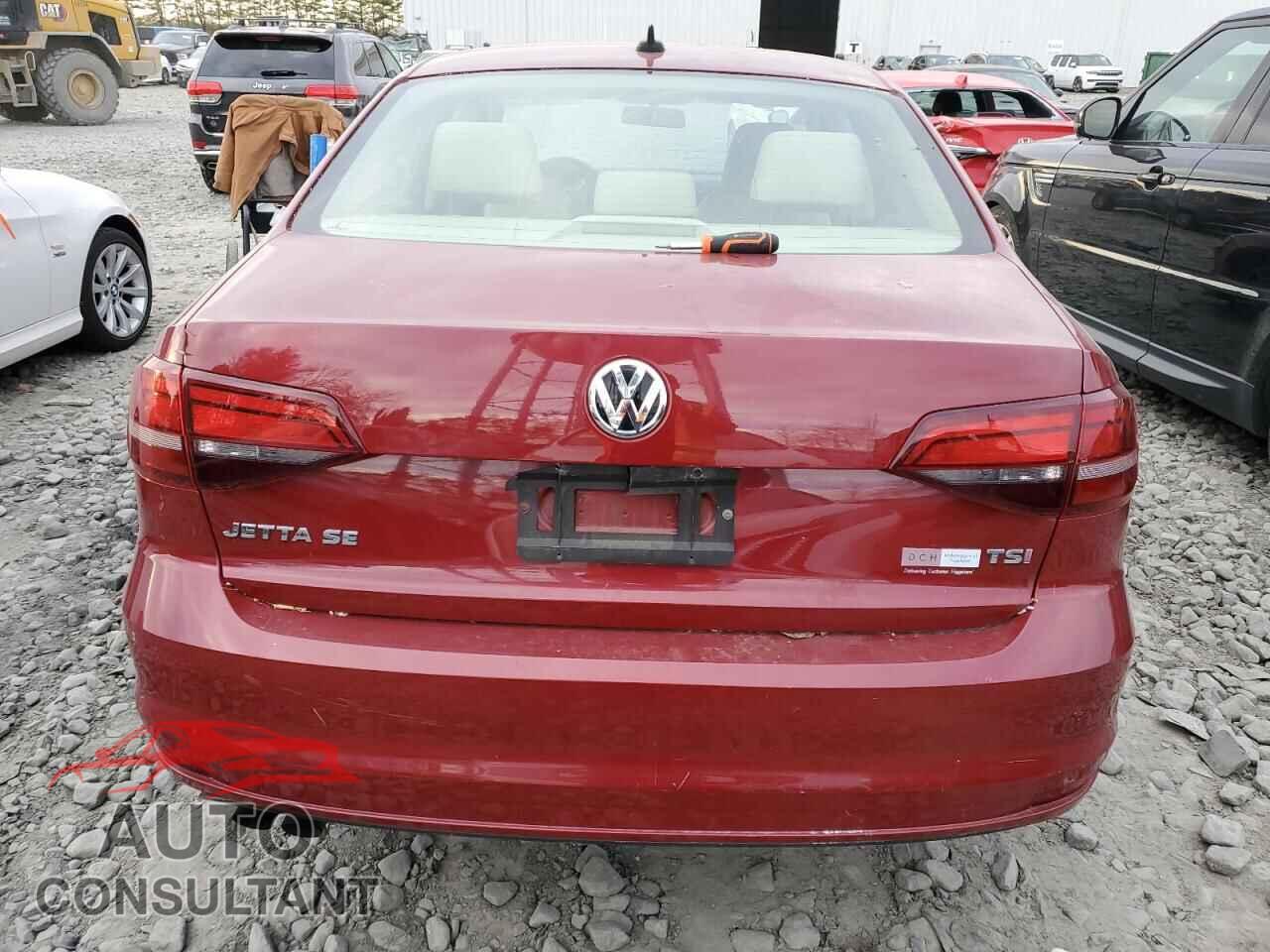 VOLKSWAGEN JETTA 2017 - 3VWDB7AJ0HM248010