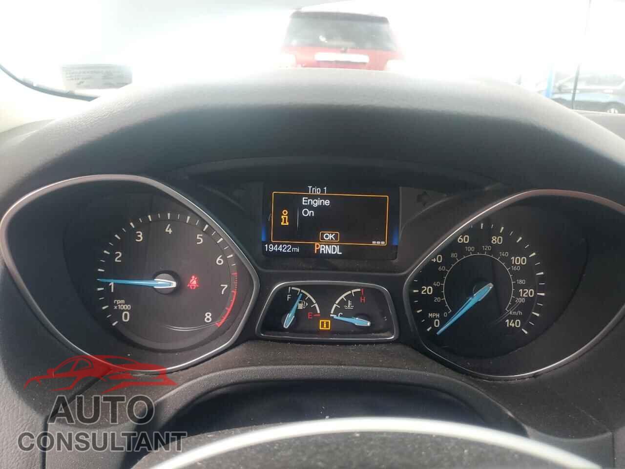 FORD FOCUS 2016 - 1FADP3E23GL331159