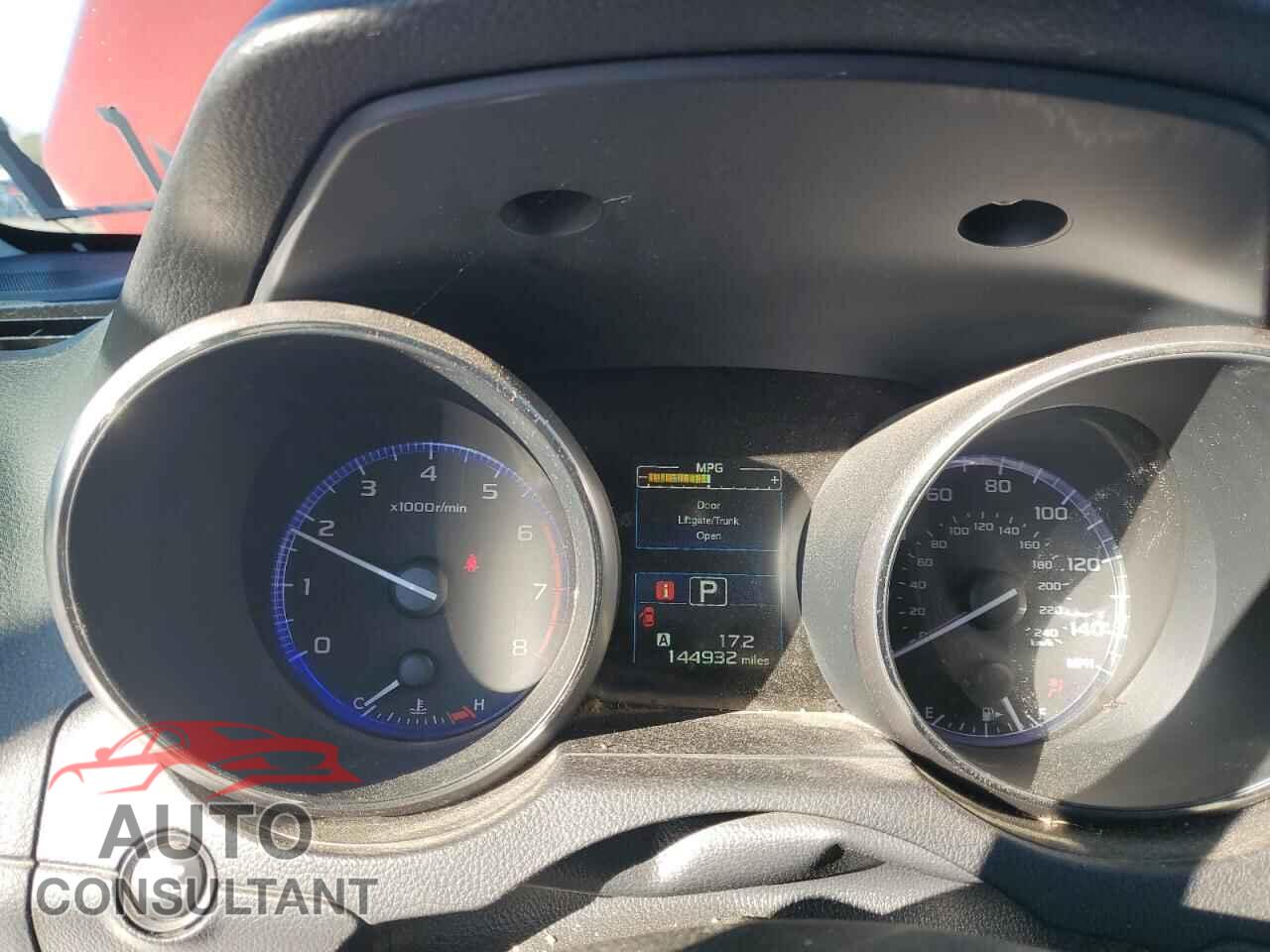 SUBARU OUTBACK 2015 - 4S4BSBCC0F3325562