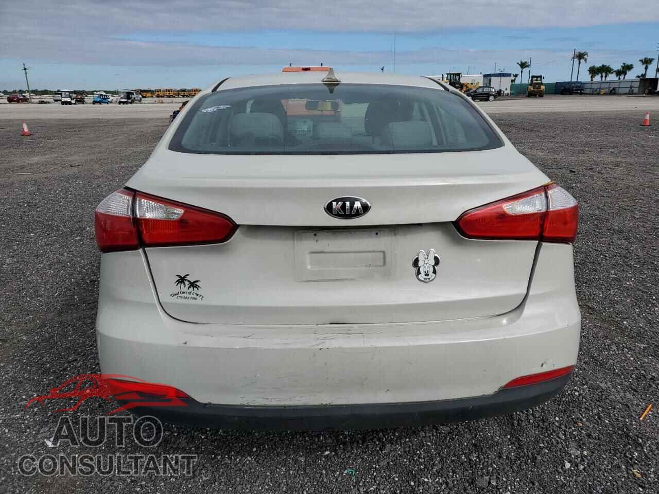 KIA FORTE 2014 - KNAFK4A62E5115821