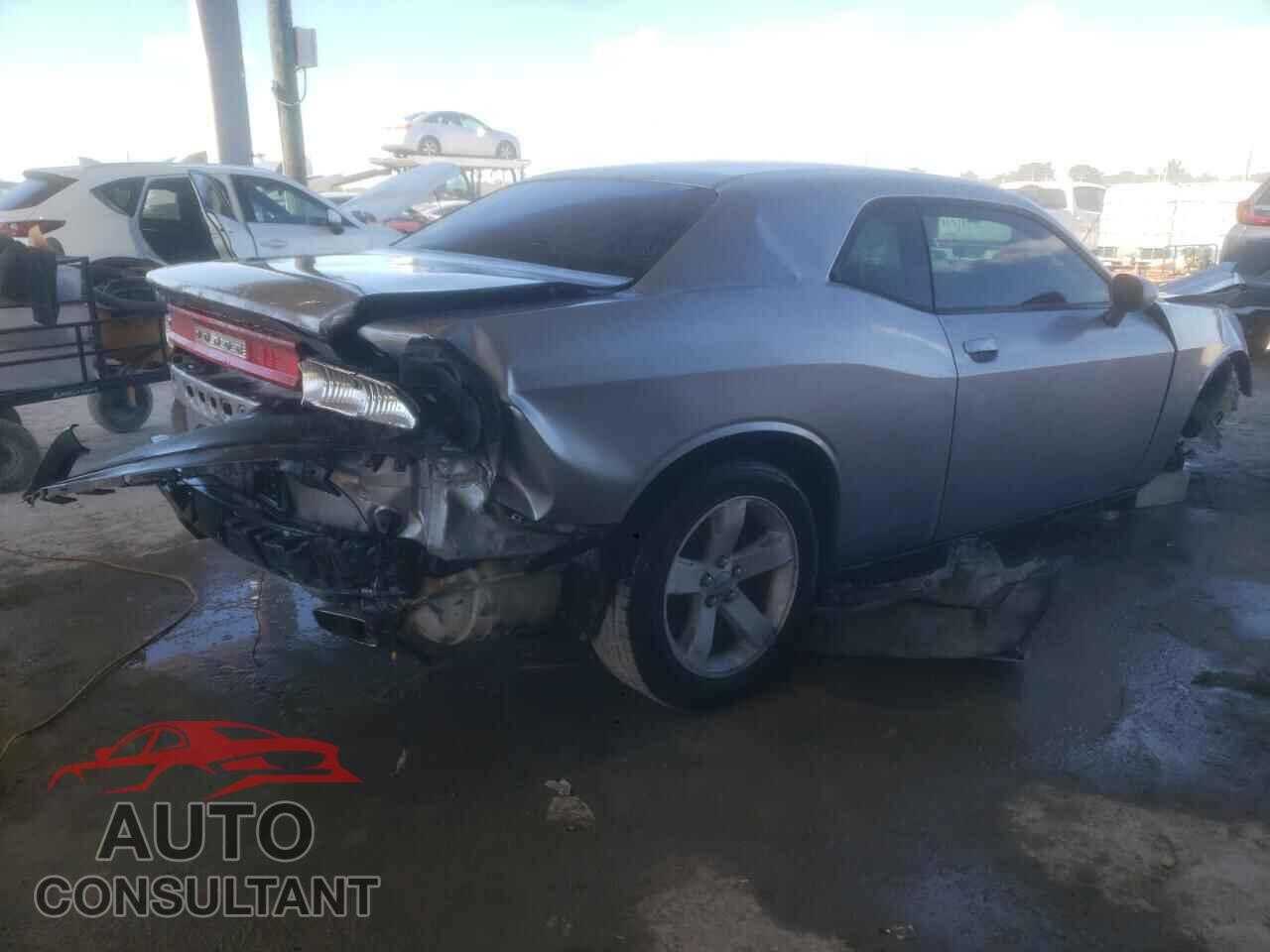 DODGE CHALLENGER 2014 - 2C3CDYAGXEH229952