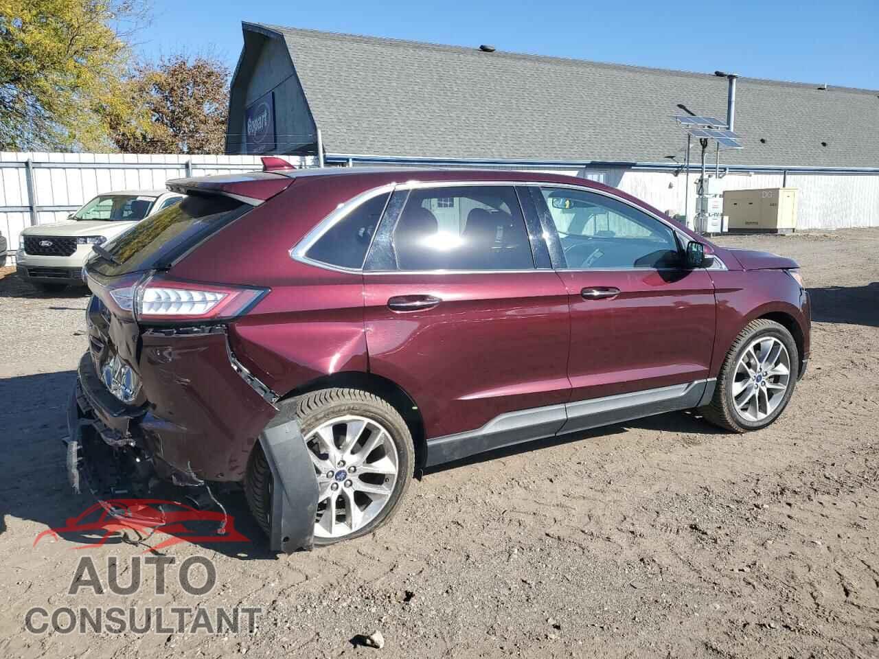FORD EDGE 2018 - 2FMPK4K82JBB57723