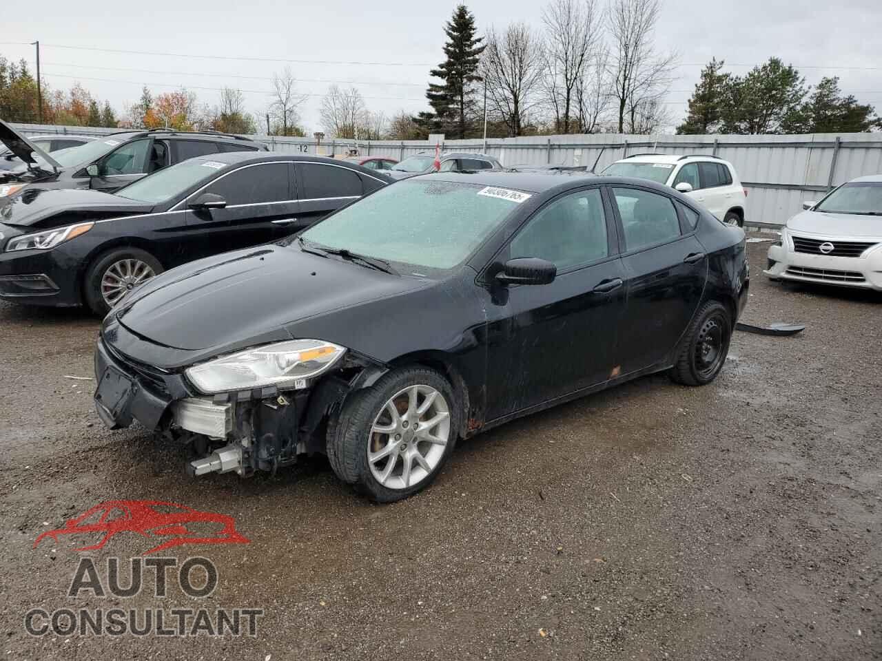DODGE DART 2013 - 1C3CDFBA5DD291429
