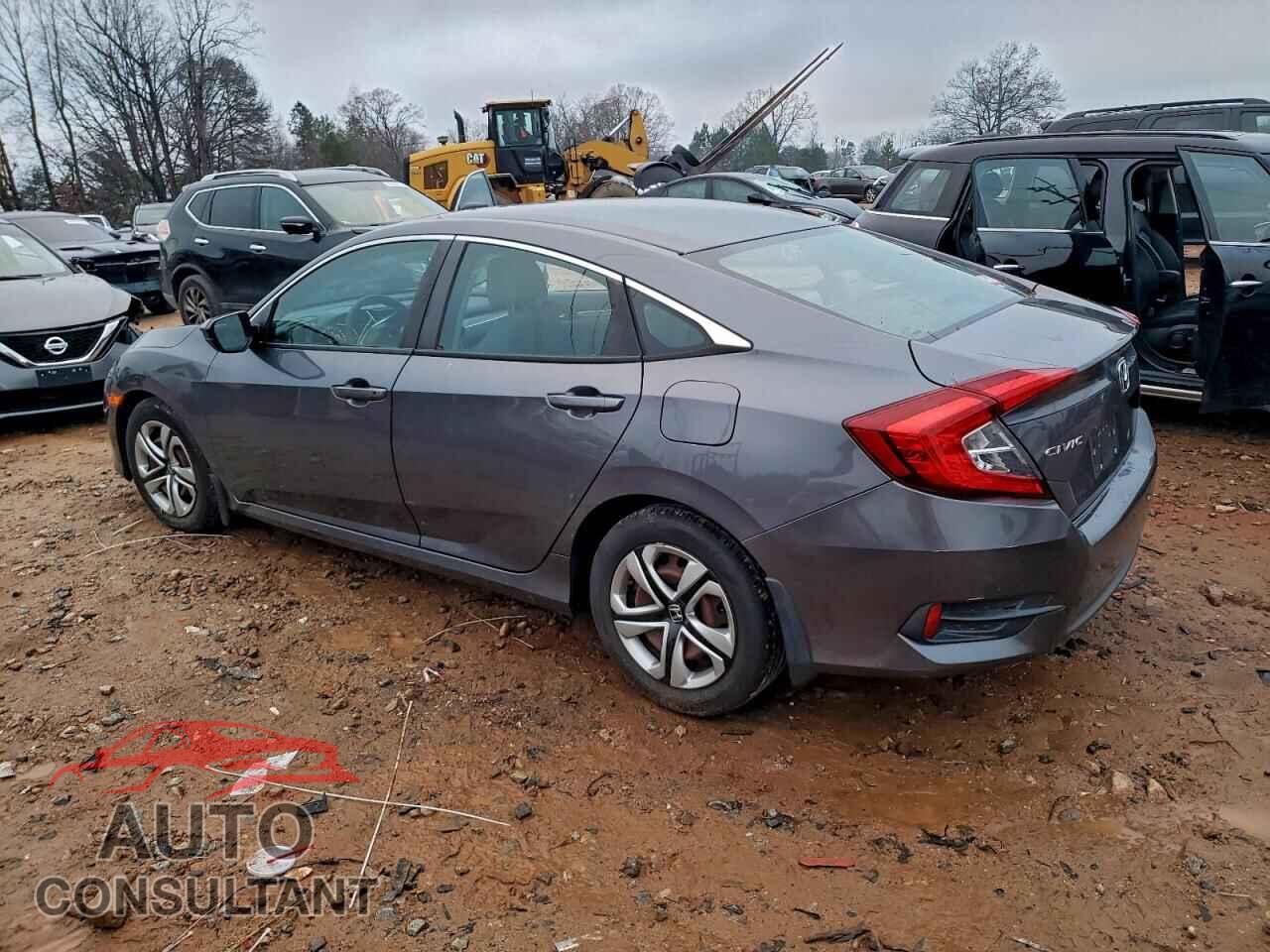 HONDA CIVIC 2016 - 2HGFC2F50GH556042
