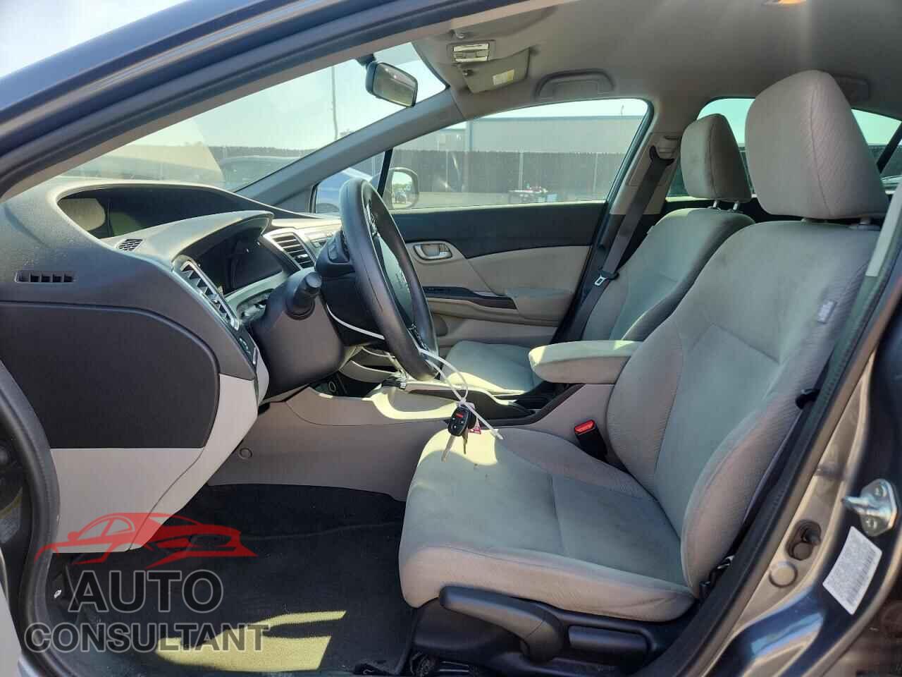 HONDA CIVIC 2013 - 19XFB2F53DE217834