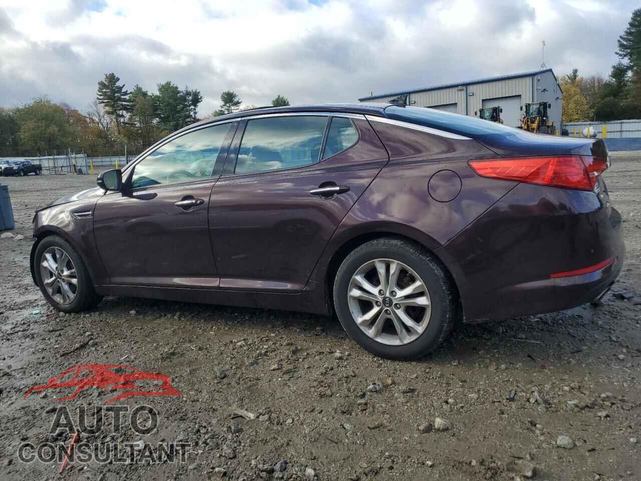 KIA OPTIMA 2011 - KNAGN4A74B5055363