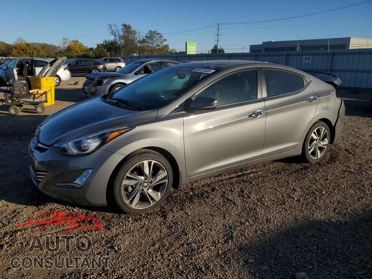 HYUNDAI ELANTRA 2014 - 5NPDH4AE0EH526540