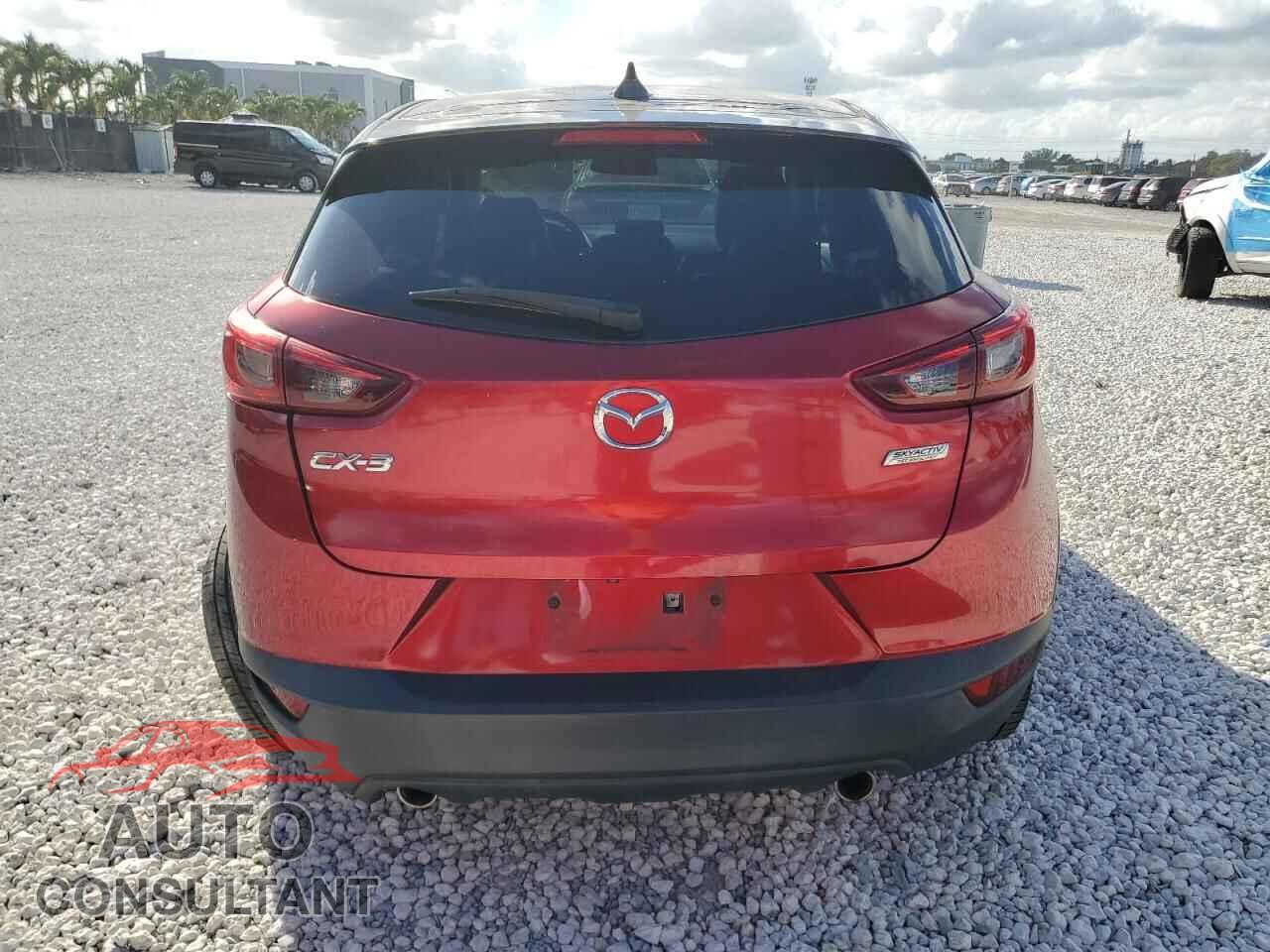MAZDA CX-3 2019 - JM1DKDB77K1446267
