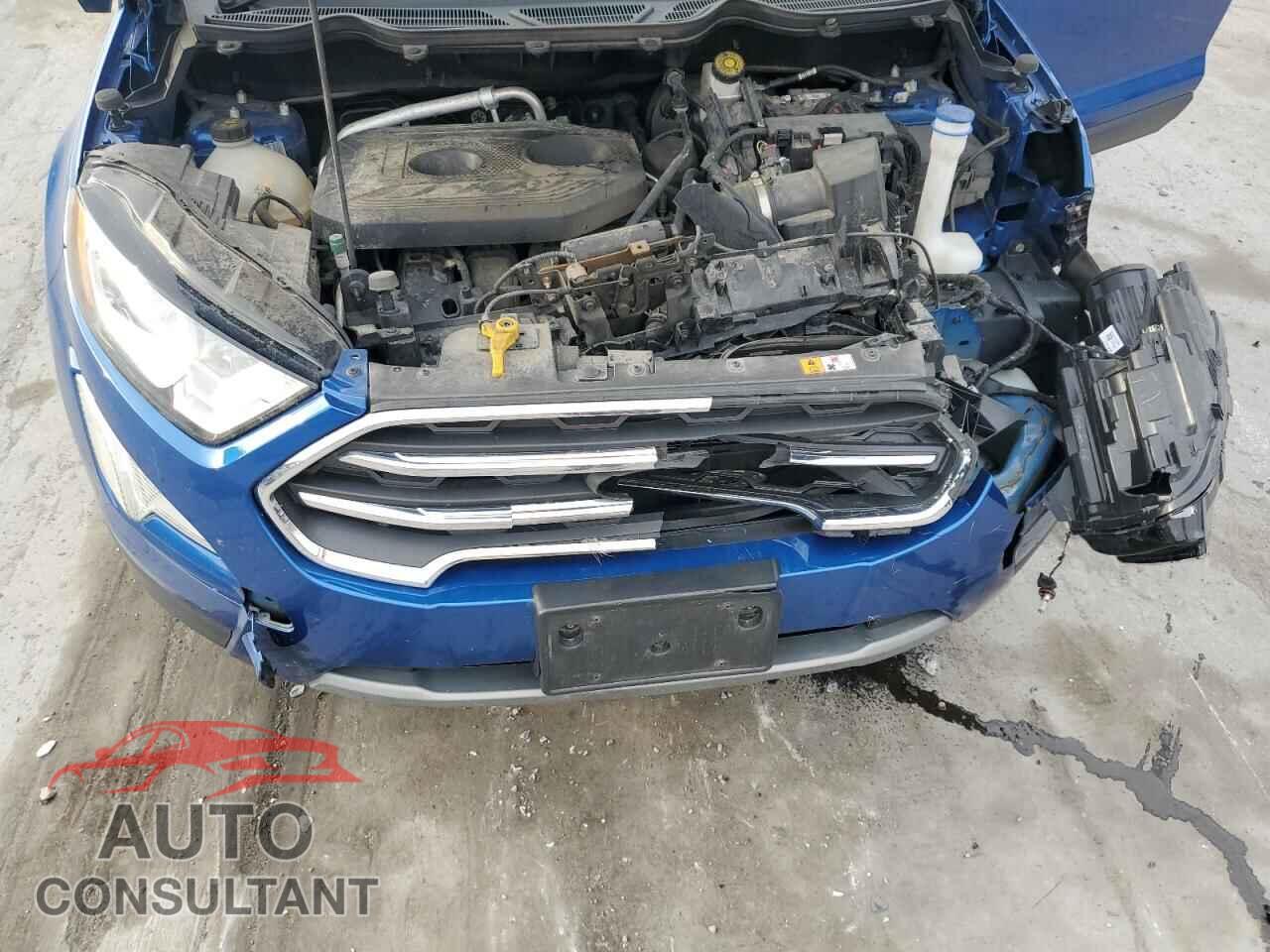 FORD ECOSPORT 2021 - MAJ6S3KL3MC400044