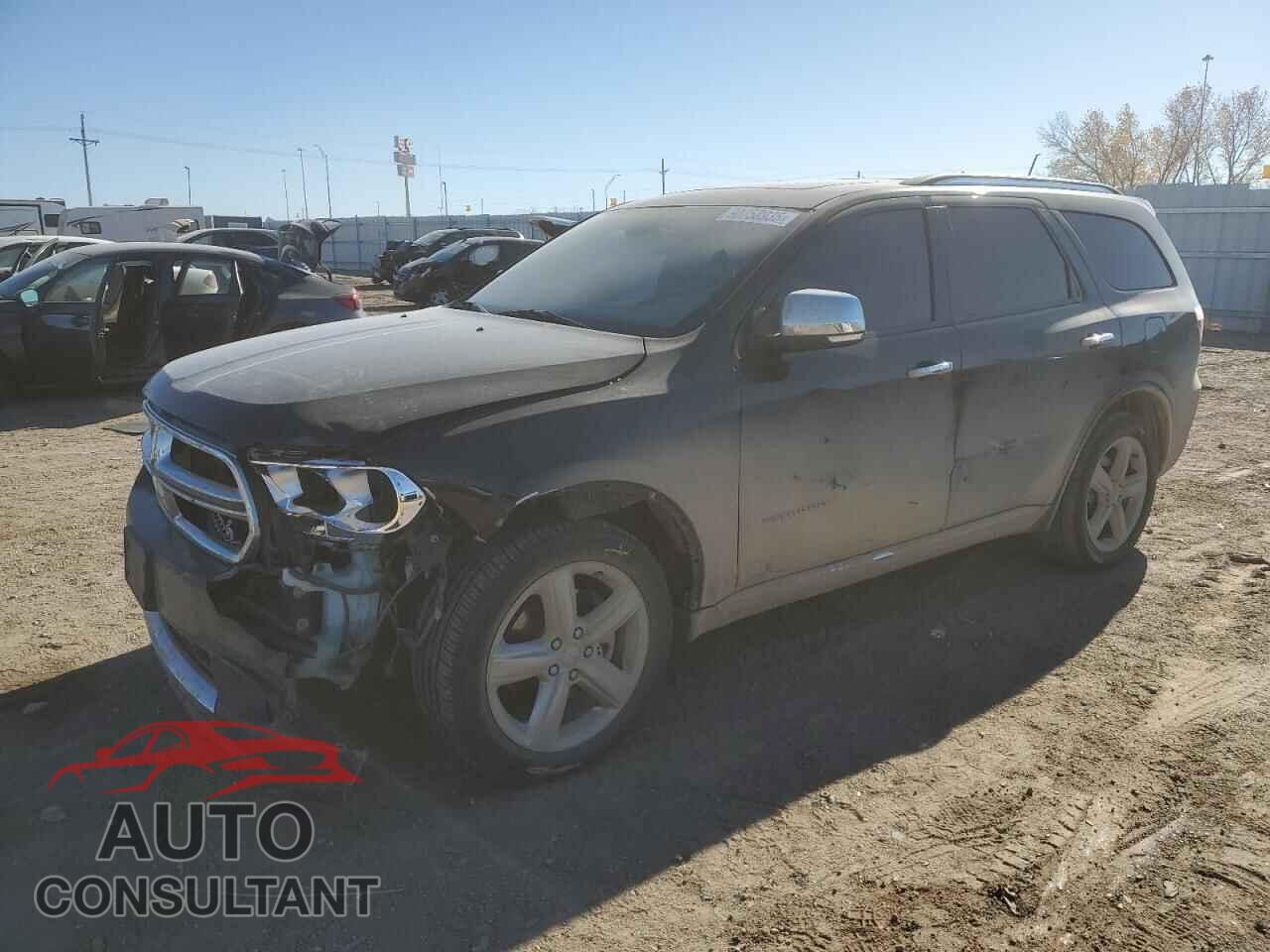 DODGE DURANGO 2012 - 1C4SDJET7CC338004