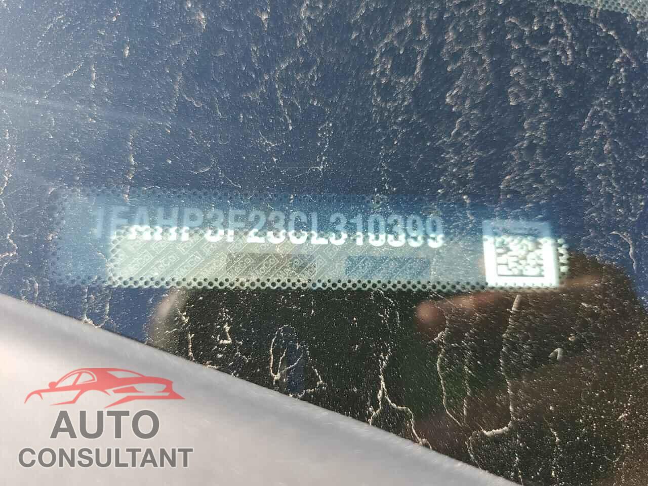 FORD FOCUS 2012 - 1FAHP3F23CL310399