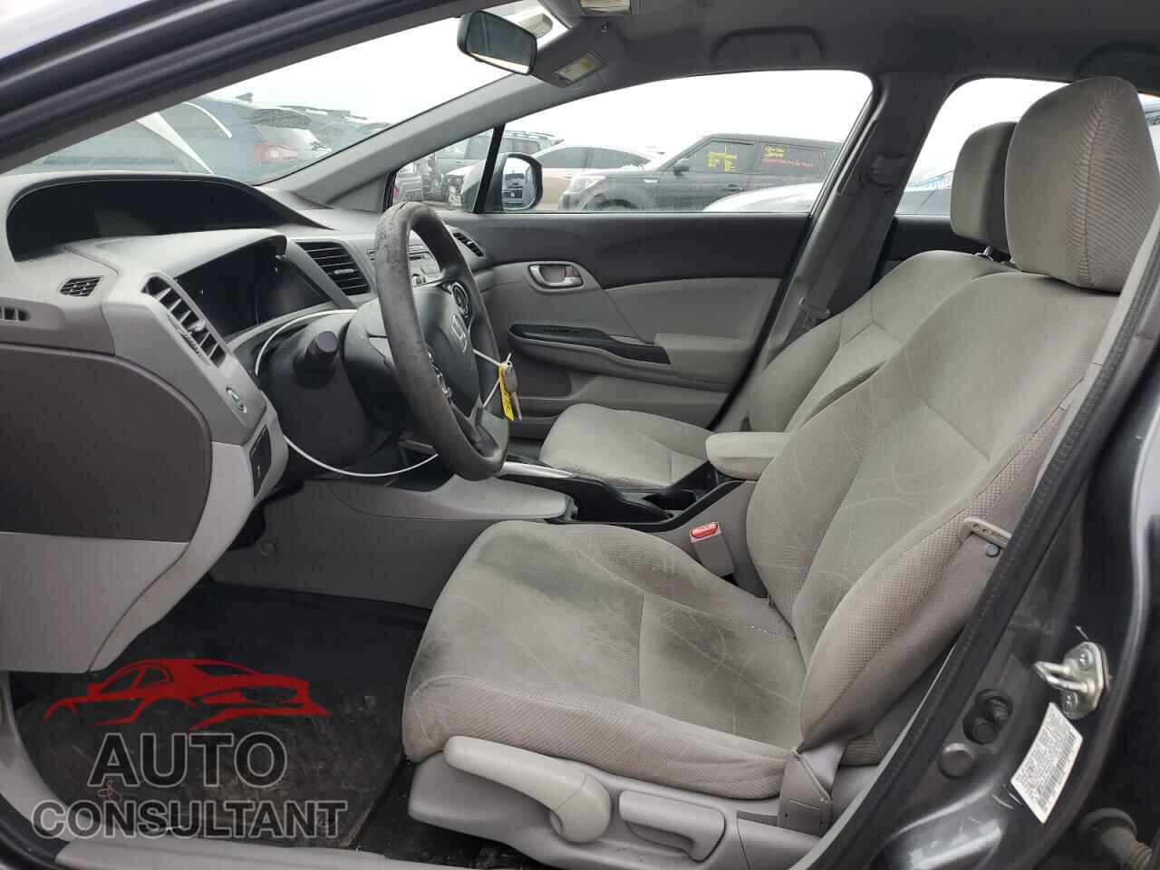 HONDA CIVIC 2012 - 19XFB2F59CE105540