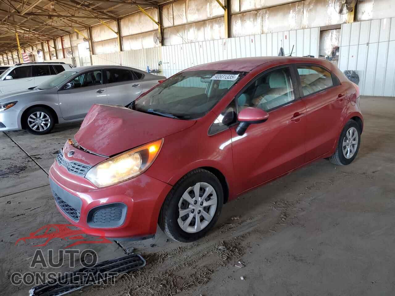 KIA RIO 2014 - KNADM5A32E6409601