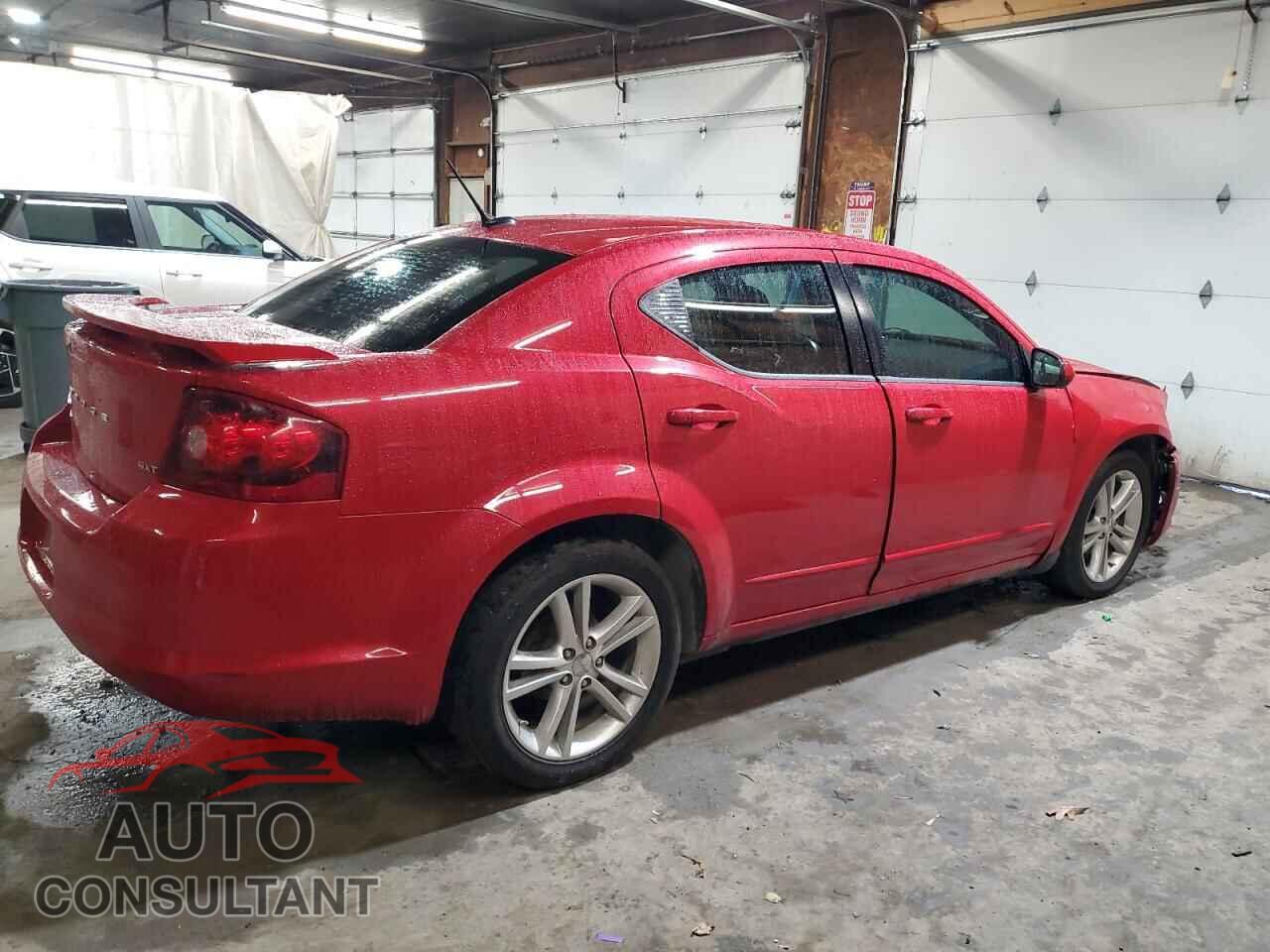 DODGE AVENGER 2013 - 1C3CDZCB3DN646410
