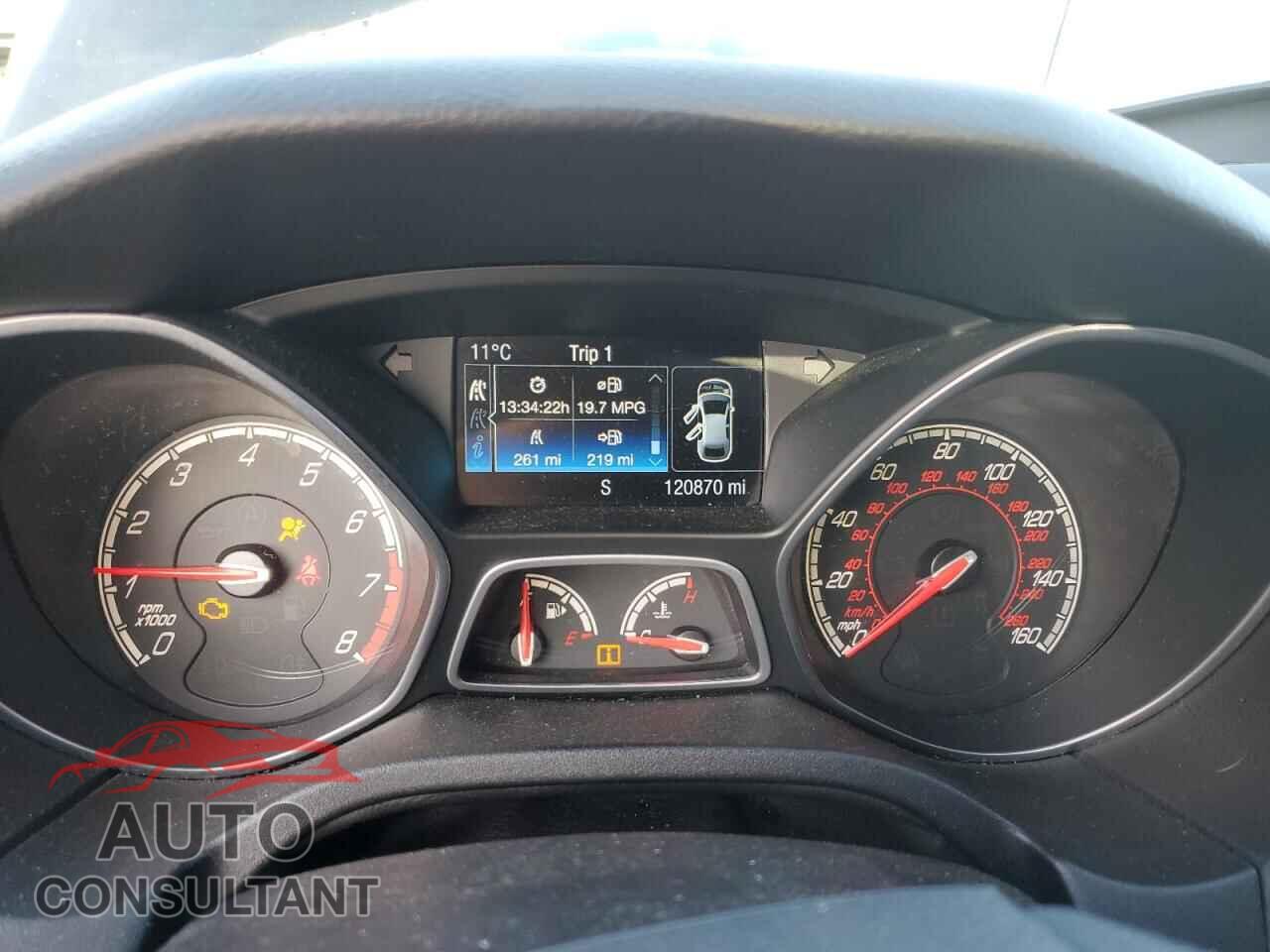 FORD FOCUS 2014 - 1FADP3L93EL186153
