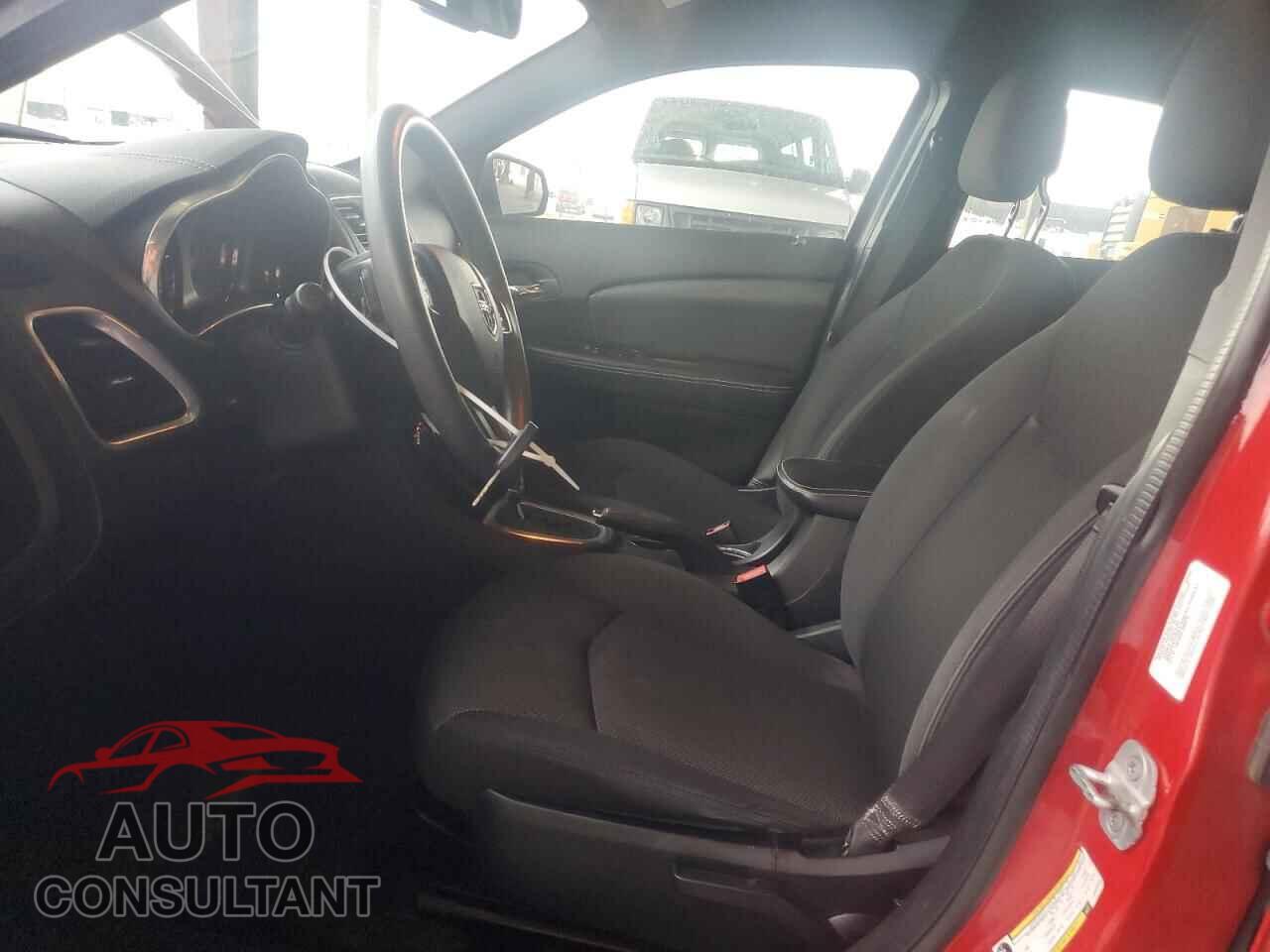 DODGE AVENGER 2013 - 1C3CDZAB0DN688035