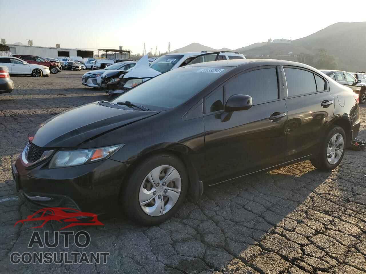 HONDA CIVIC 2013 - 19XFB2E57DE063128