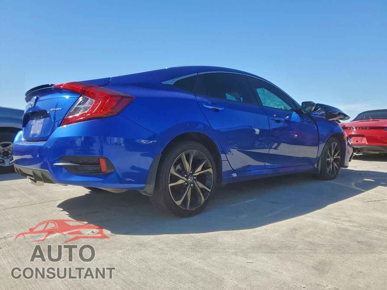 HONDA CIVIC 2021 - 2HGFC2F84MH545258