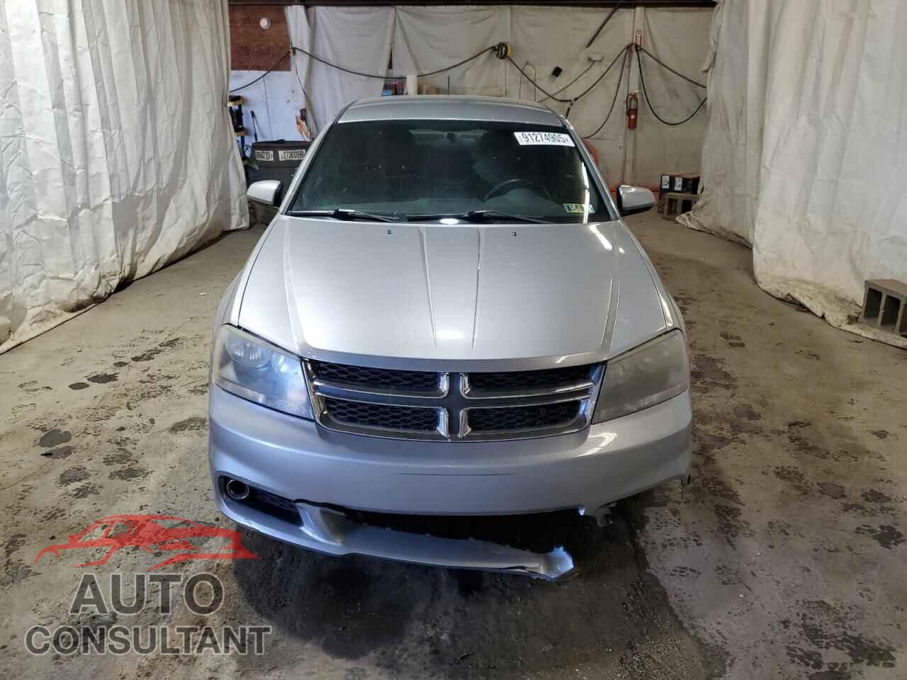 DODGE AVENGER 2013 - 1C3CDZCB3DN582174