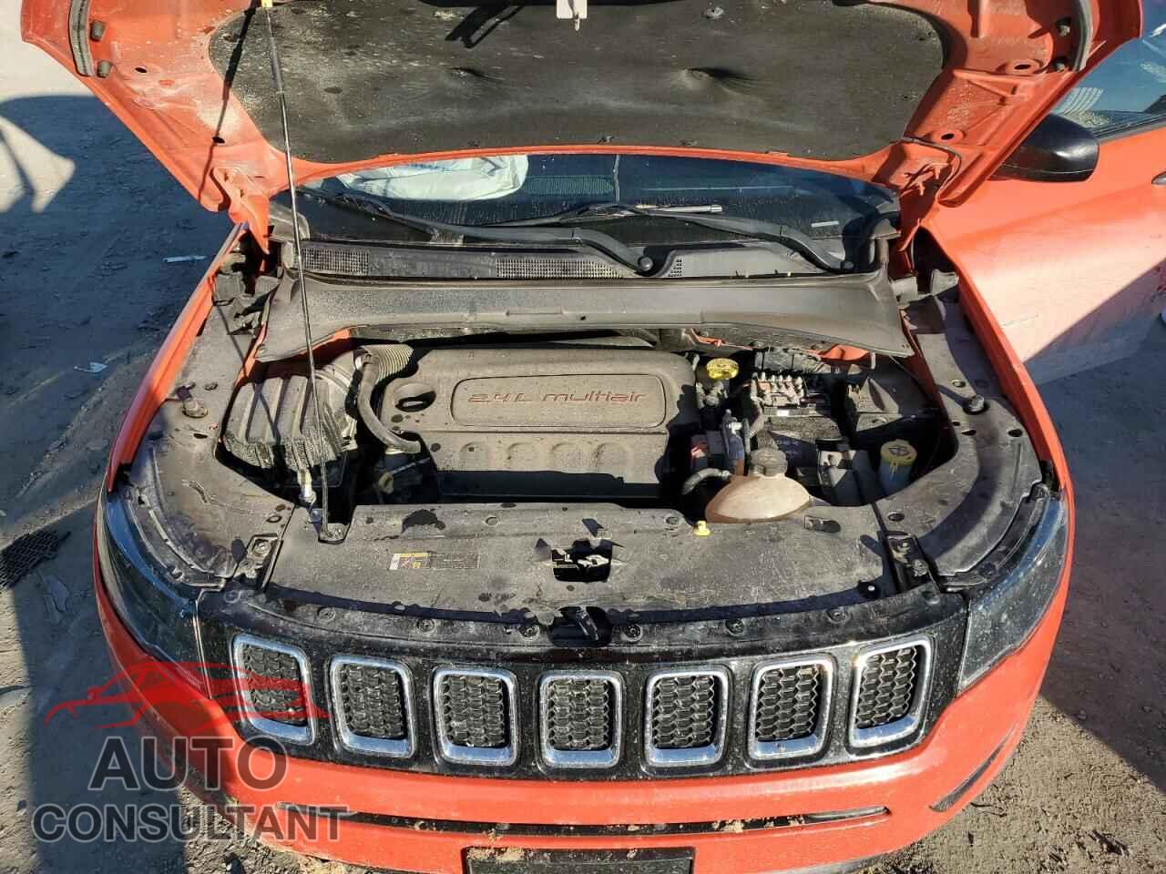JEEP COMPASS 2017 - 3C4NJDAB6HT647267