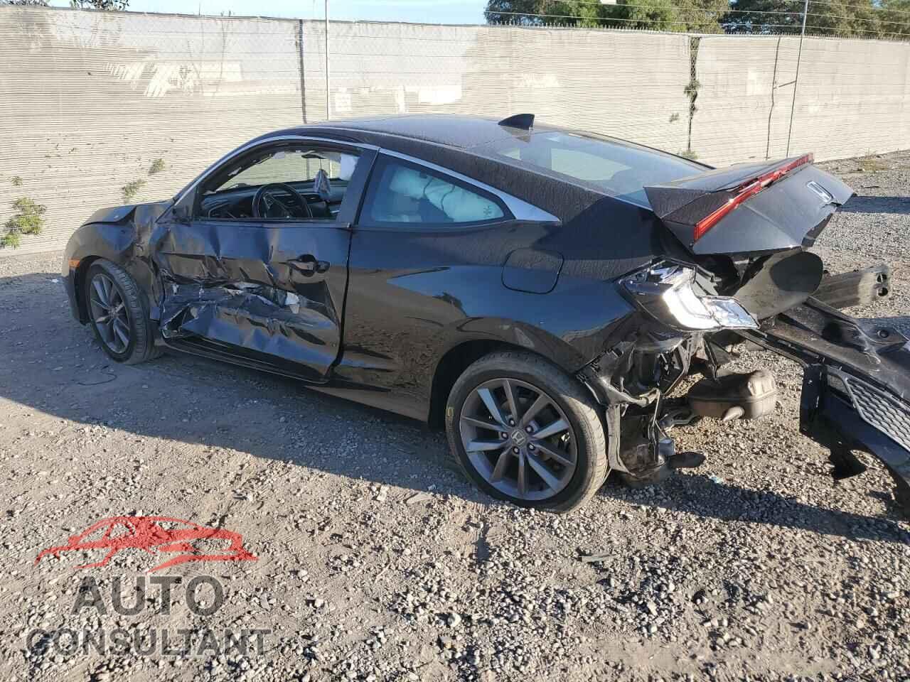 HONDA CIVIC 2019 - 2HGFC3B38KH350213