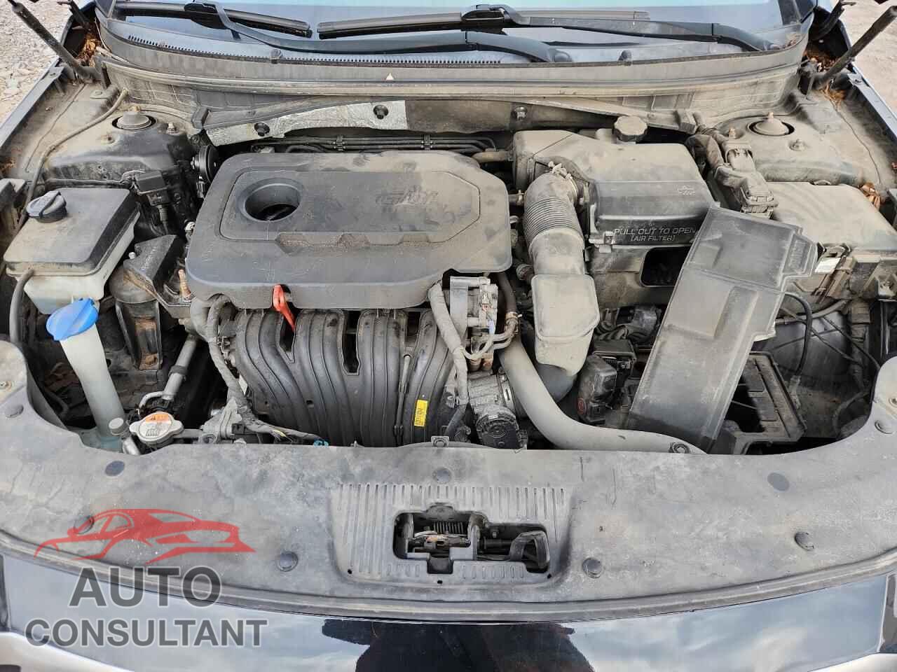 HYUNDAI SONATA 2017 - 5NPE24AF6HH440541
