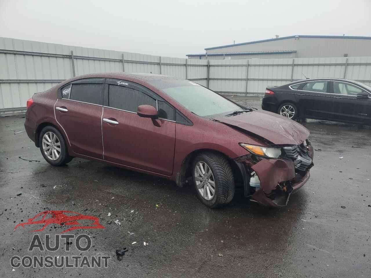 HONDA CIVIC 2012 - 2HGFB2F82CH535877