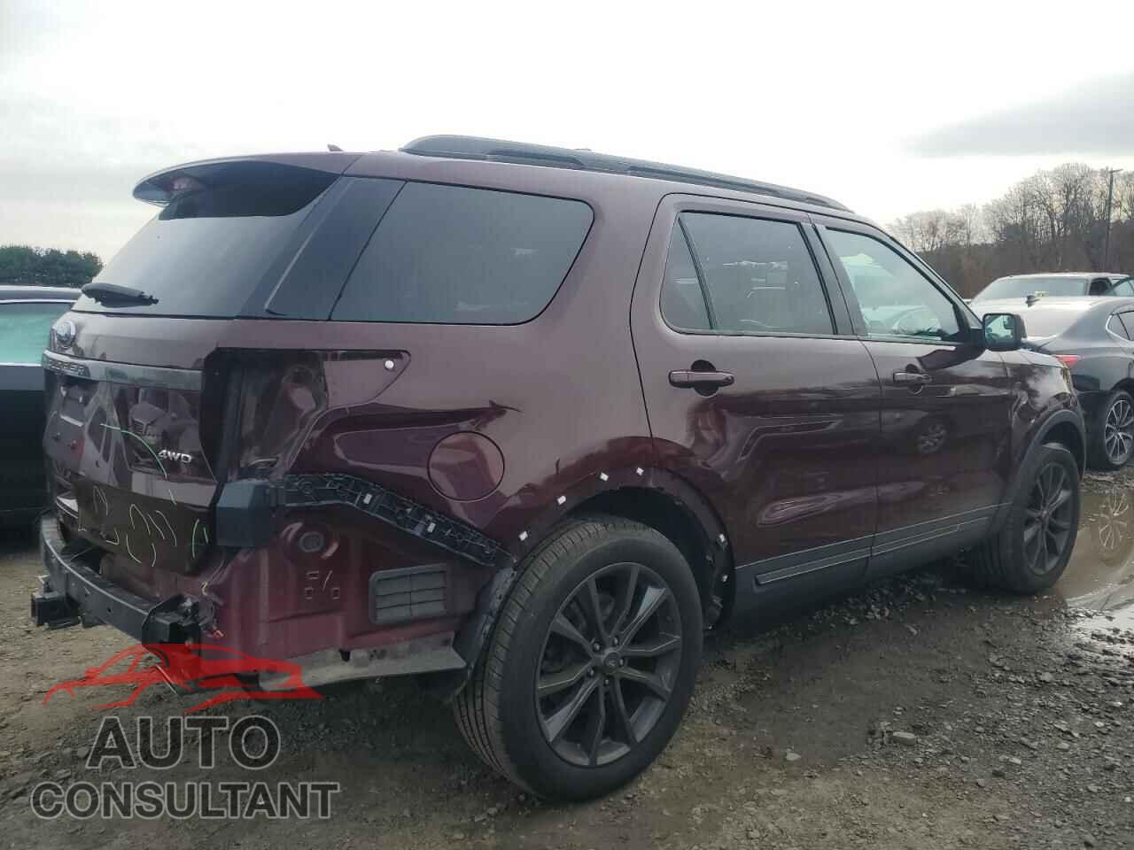 FORD EXPLORER 2018 - 1FM5K8D87JGB73081