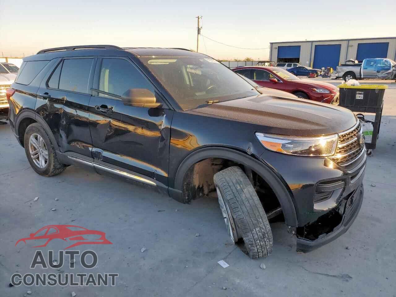 FORD EXPLORER 2023 - 1FMSK7DHXPGB52697