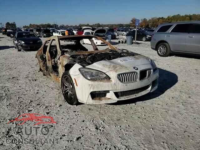 BMW 6 SERIES 2015 - WBA6B2C52FD798975