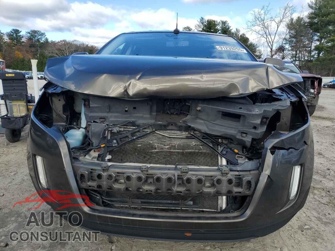 FORD EDGE 2011 - 2FMDK4JC3BBA35317